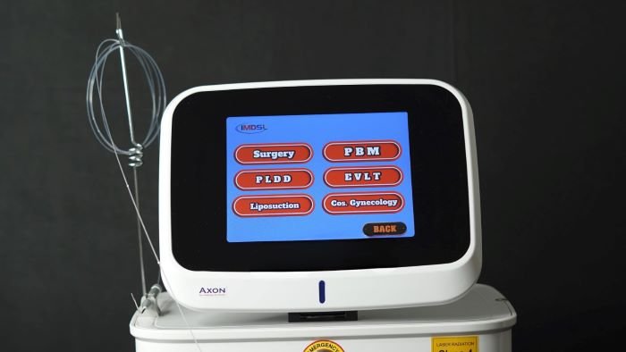 Trident Laser new Body for EVLT/ EVLA